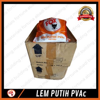 

Lem Fox PVac Warna Orange Ukuran 400gr 700gr Lem Fox Putih