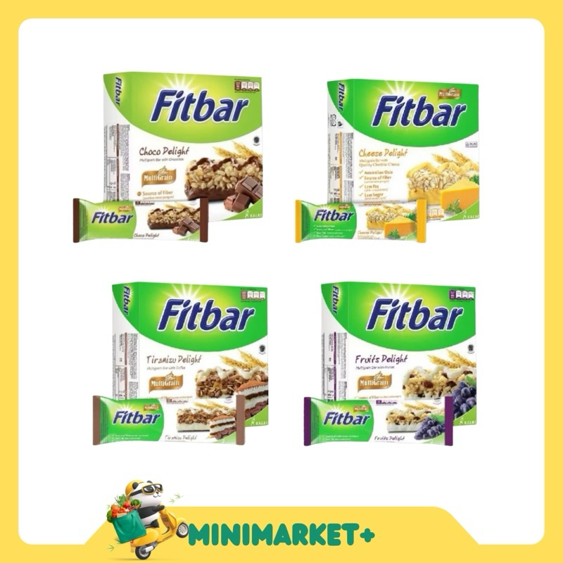 

FITBAR MULTIGRAIN BOX ISI 5 x 20GRAM