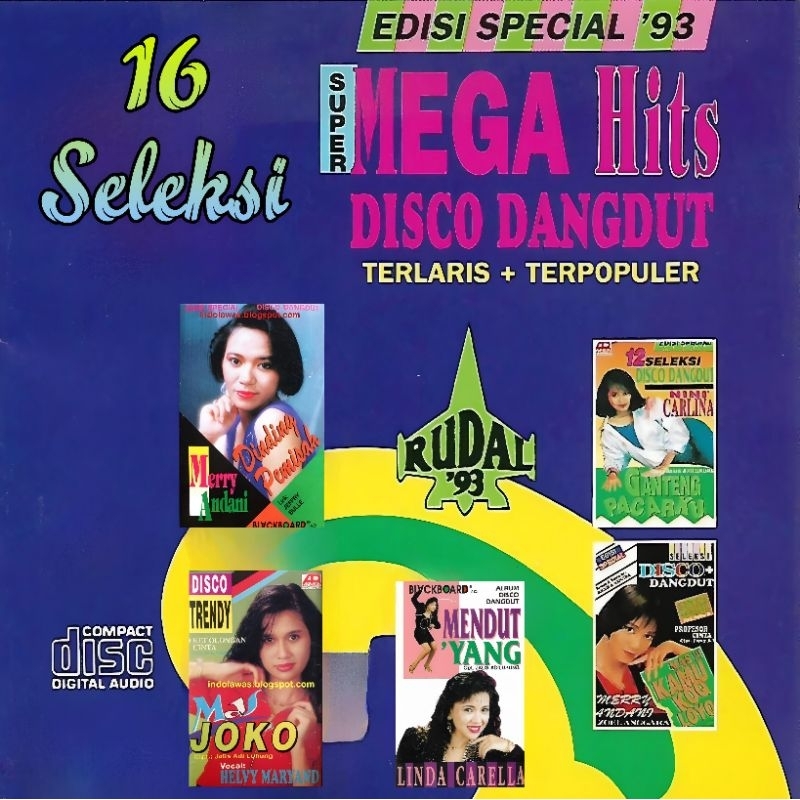 KASET CD MOBIL ORIGINAL-KASET CD LAGU DISCO DANGDUT REMIX-KUMPULAN LAGU DANGDUT LAWAS-KASET SIDI LAG