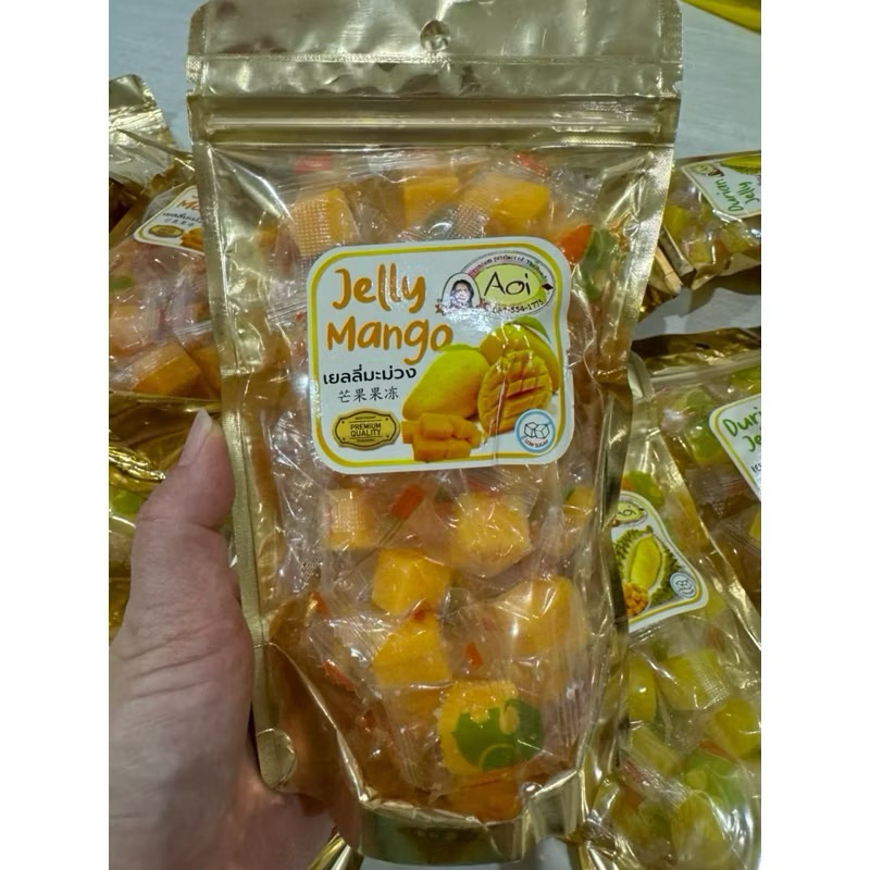 

original handcarry bkk AOI JELLY MANGO & DURIAN