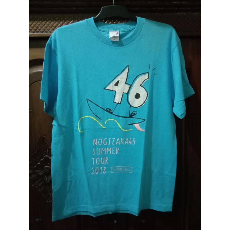 T-shirt Nogizaka46 Summer Tour 2018 Fukuoka Original