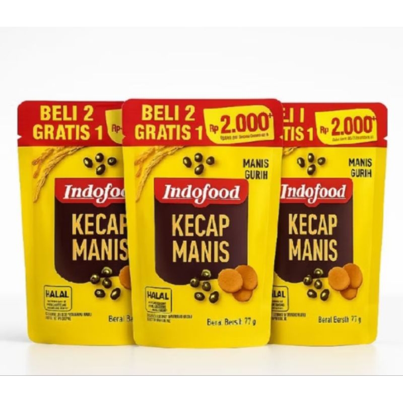 

Kecap Indofood promo