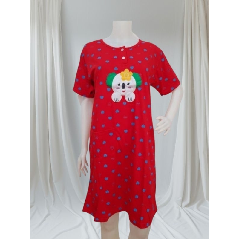 BAJU TIDUR DASTER SIELIE BAHAN KAOS TEBAL DAN HALUS