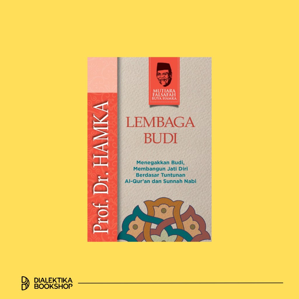 BUKU LEMBAGA BUDI - BUYA HAMKA [ORIGINAL]