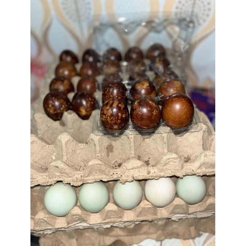 

telur asin matang kukus rebus pasti masir