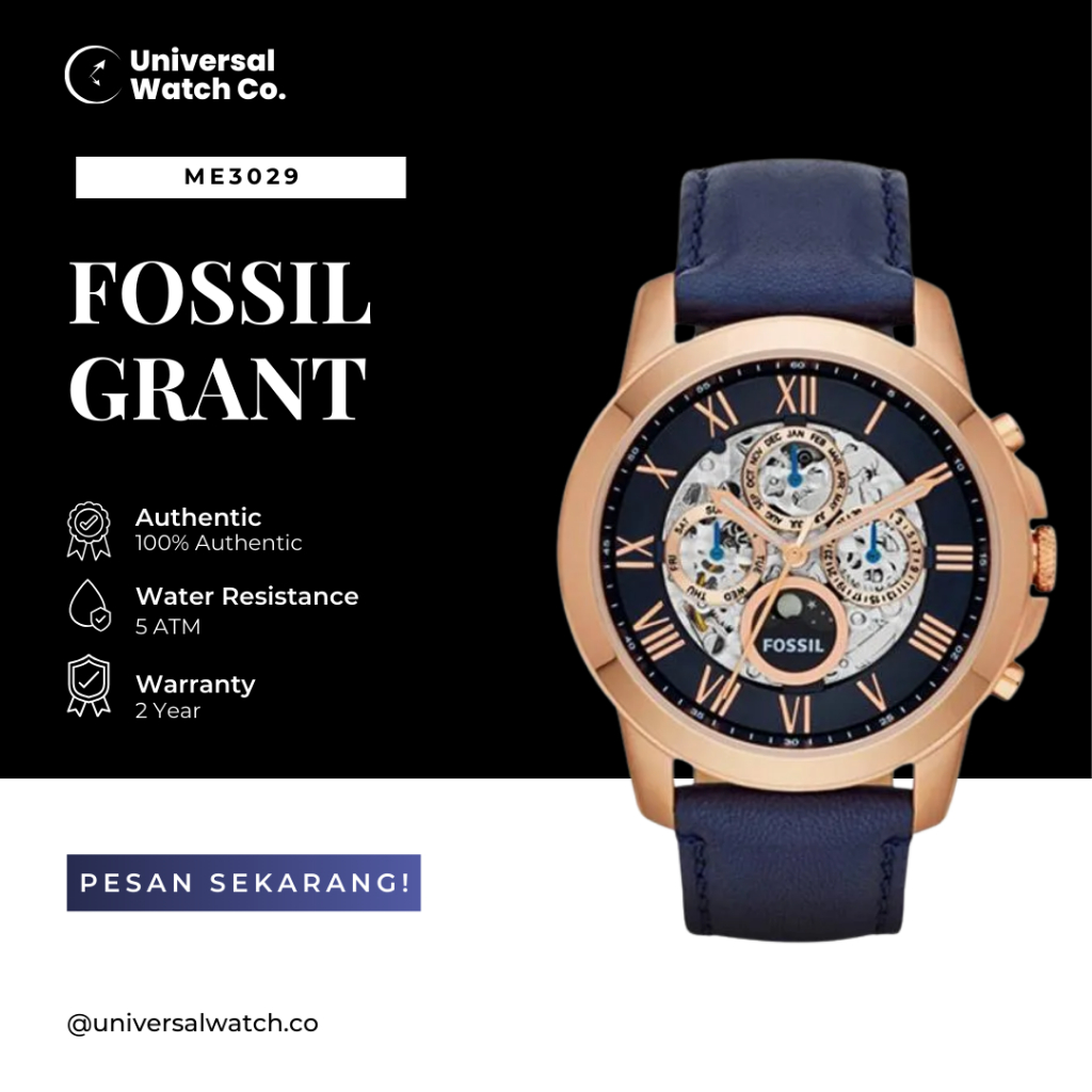 Jam Tangan Pria ME3029 Watch