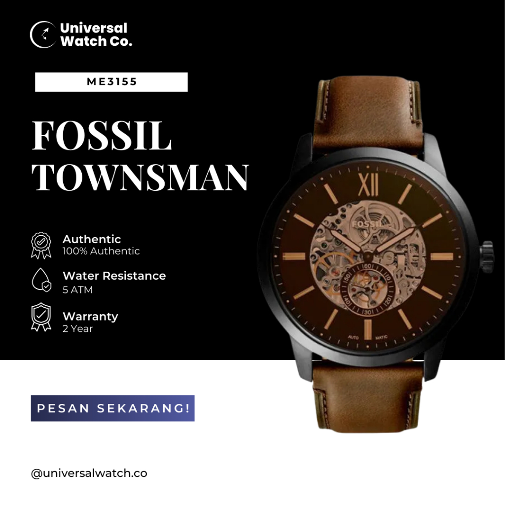 Jam Tangan Pria ME3155 Watch