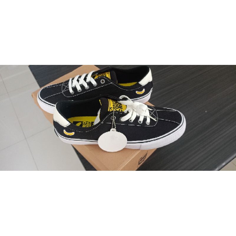 FYC FOOTWEAR  - MUSAC CLASSIC BLACK | SEPATU PRIA | SEPATU VULCANIZED