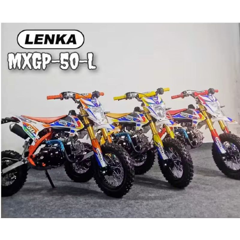 Trail mini 4 tak matic lenka mxgp50L 50cc