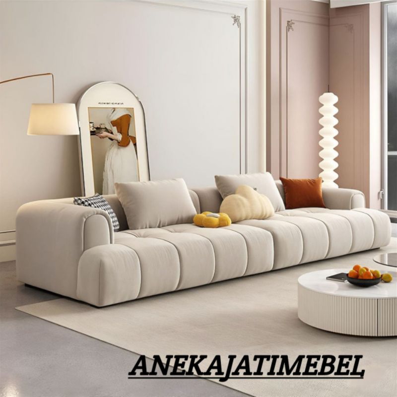 Modern Sofa Minimalis Ruang Tamu-Modern Sofa - sofa retro modern