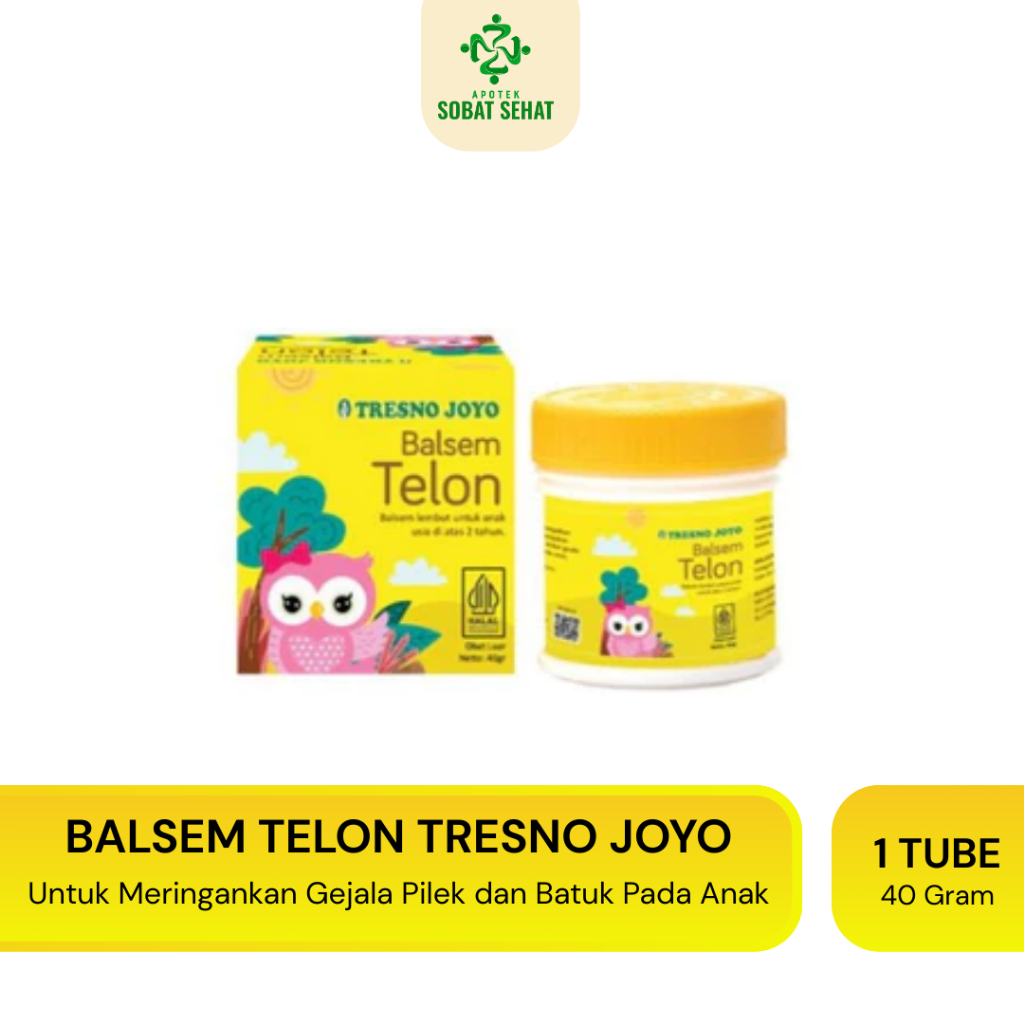 Balsem Bayi Balsem TrensoJoyo Tresno Joyo 40 Gram
