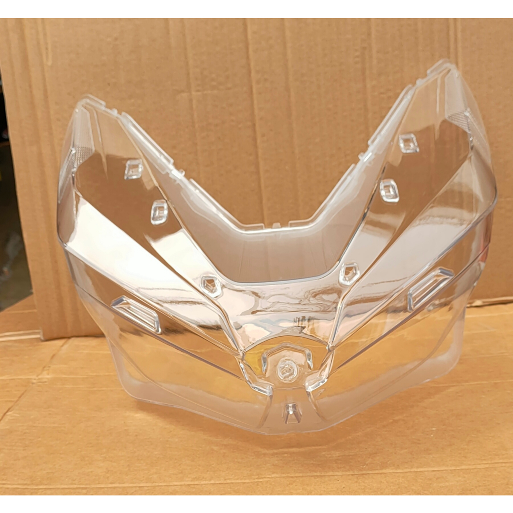 PROMO CUCI GUDANG MIKA LAMPU REVEKTOR DEPAN MOTOR VARIO 125/150 NEW MEREK ZORO WARNA BENING