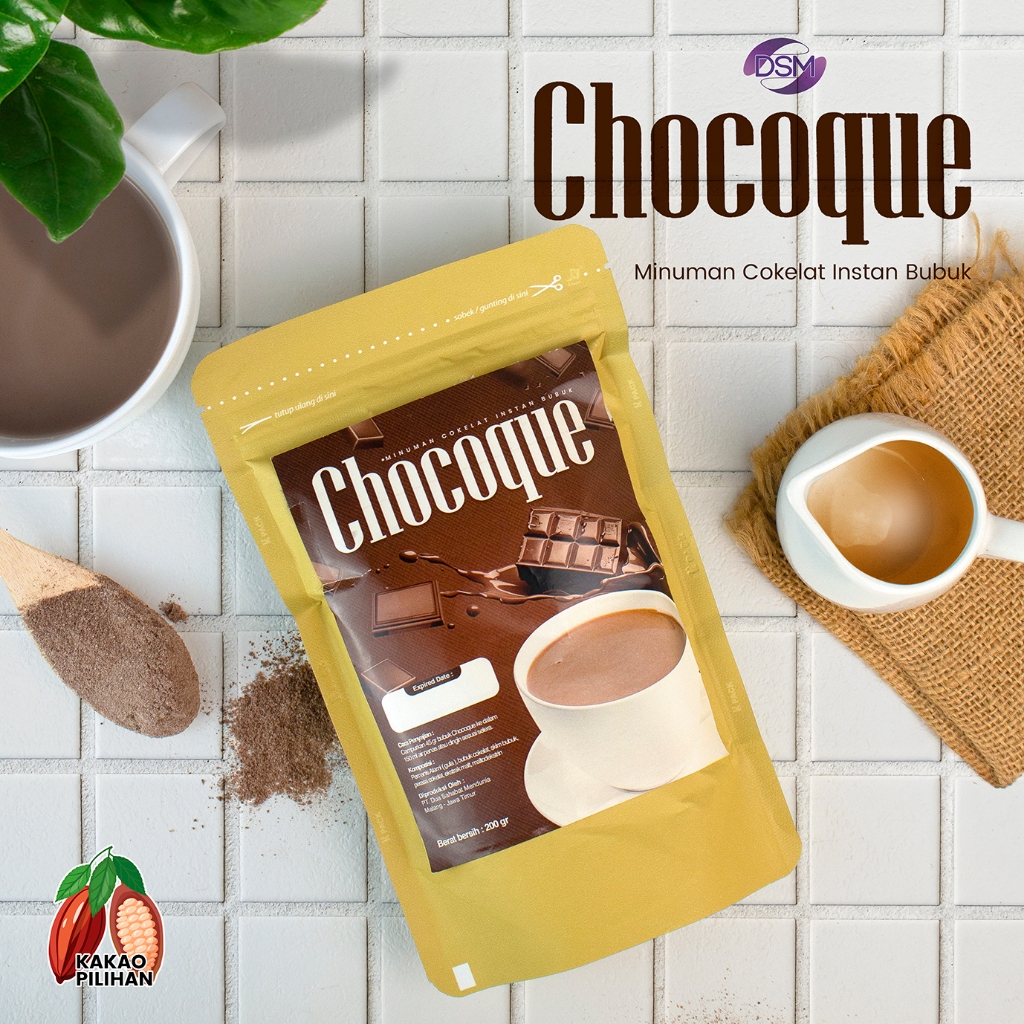 

Cocoa Powder Premium Chocoque 200gr
