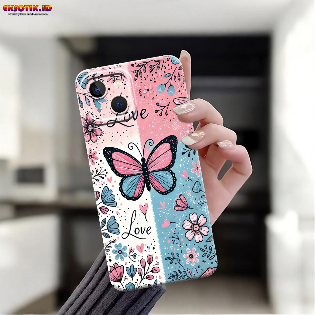 Case Iphone 13 - Casing Iphone 13 - Fashion Case - Silikon Iphone 13 - Motif Keren Dan Lucu - Softca