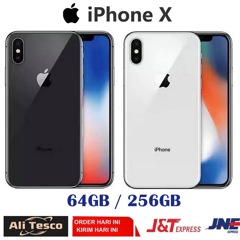 IP X 64GB/256GB SECOND ORIGINAL 100% FULLSHET  ALL SIM WIFI 3OUTOOLS ALL GREEN GOOD CONDITIONS