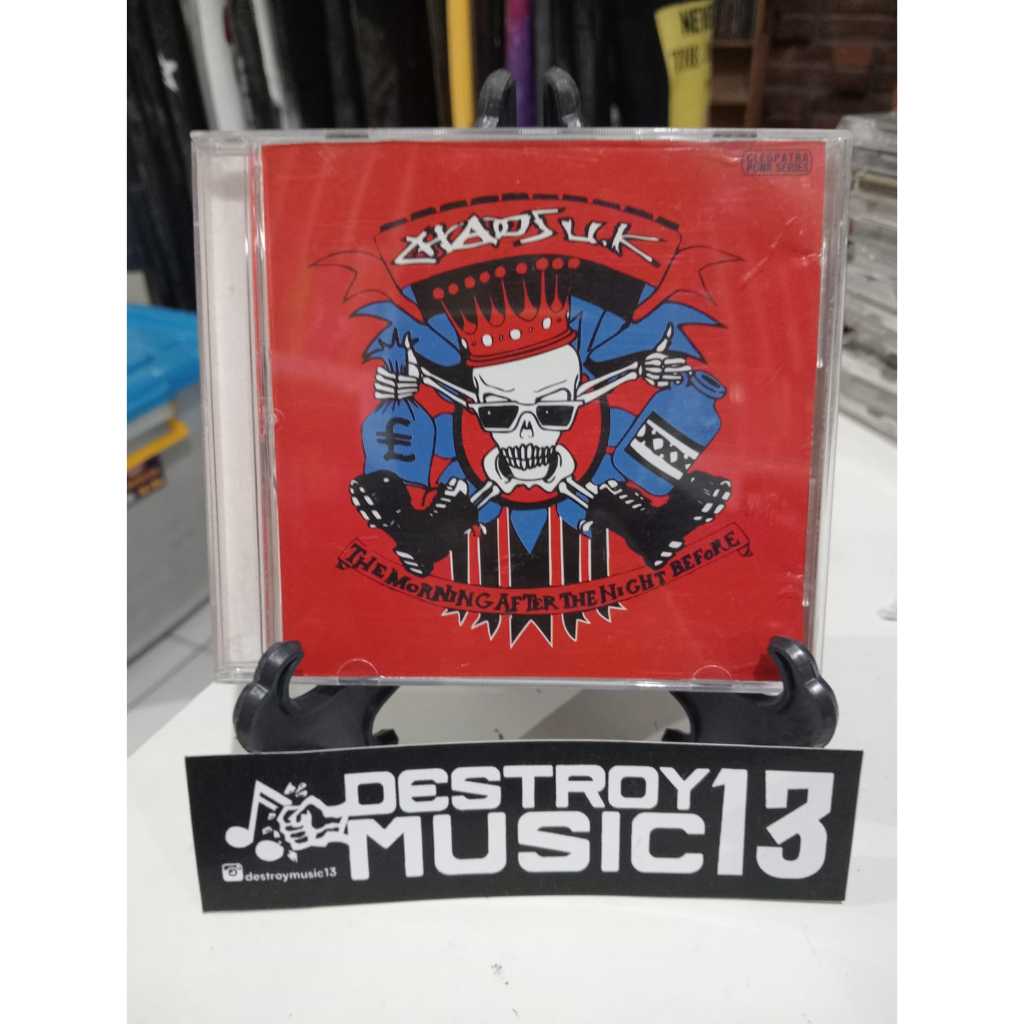 [CD IMPORT] Chaos UK - The Morning After the Night Before