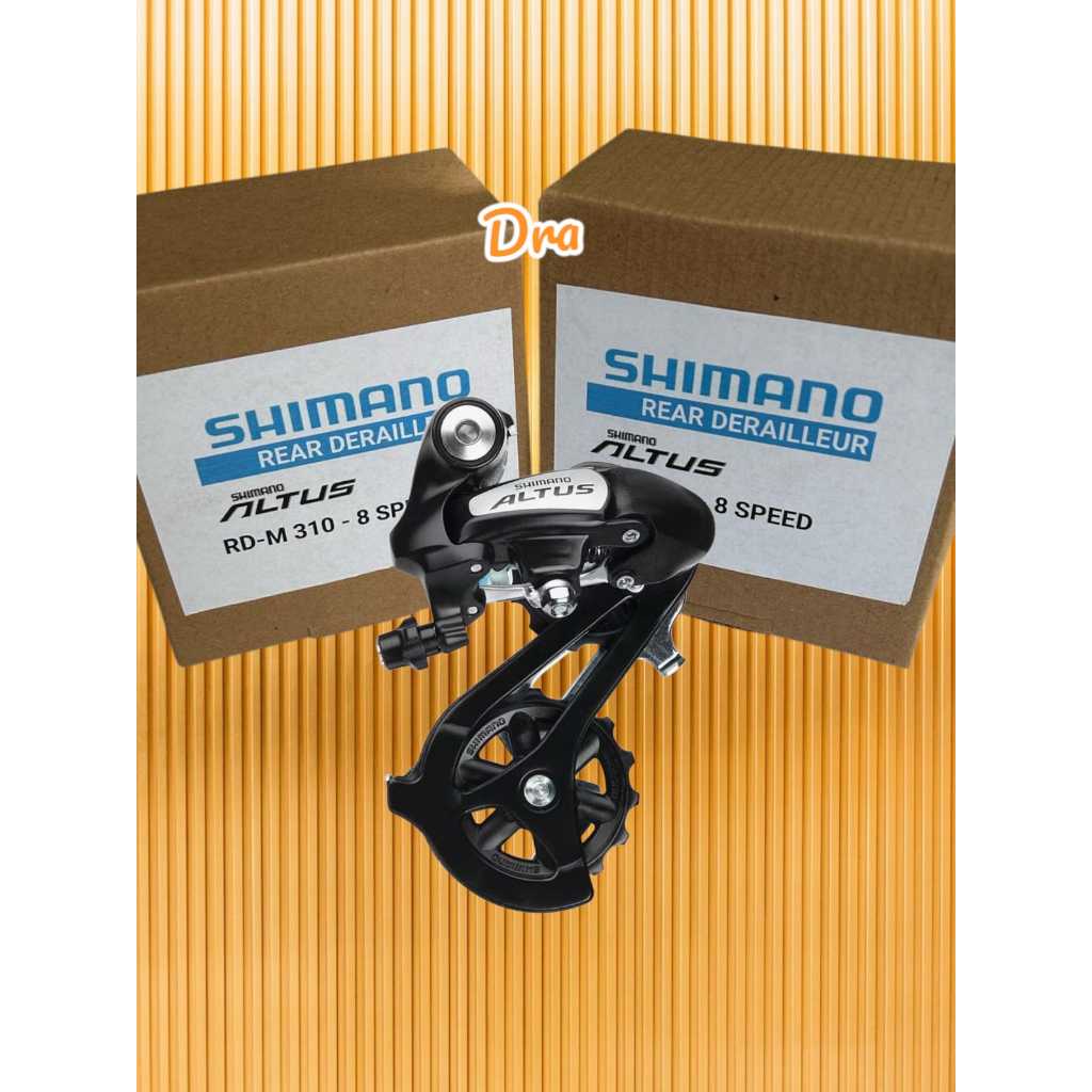 RD sepeda Shimano Altus M 310 untuk sepeda 7 & 8 Speed