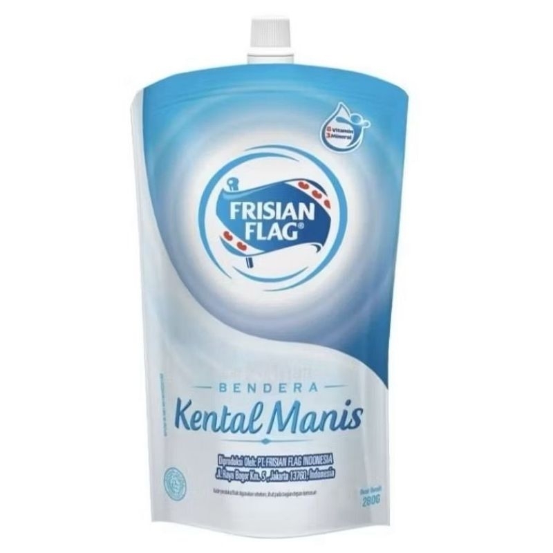 

Frisian Flag Susu Kental Manis Vanilla 280 gram Batam