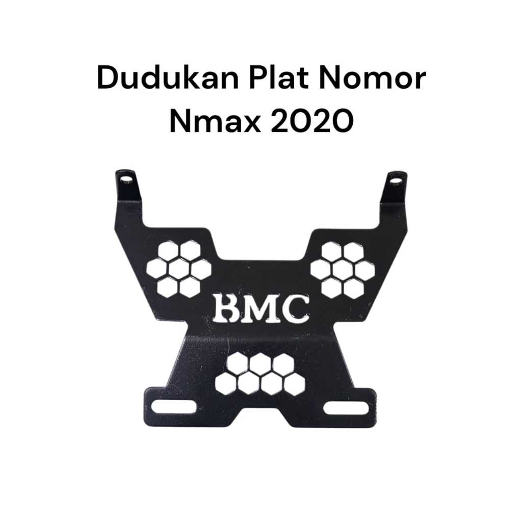 Dudukan Plat Nomor Nmax 2020 / Bracket Plat Nomor Motor Nmax 2020