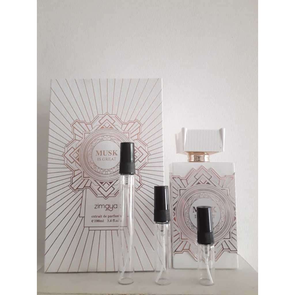 Decant Zimaya Musk Is Great Extrait de Parfum