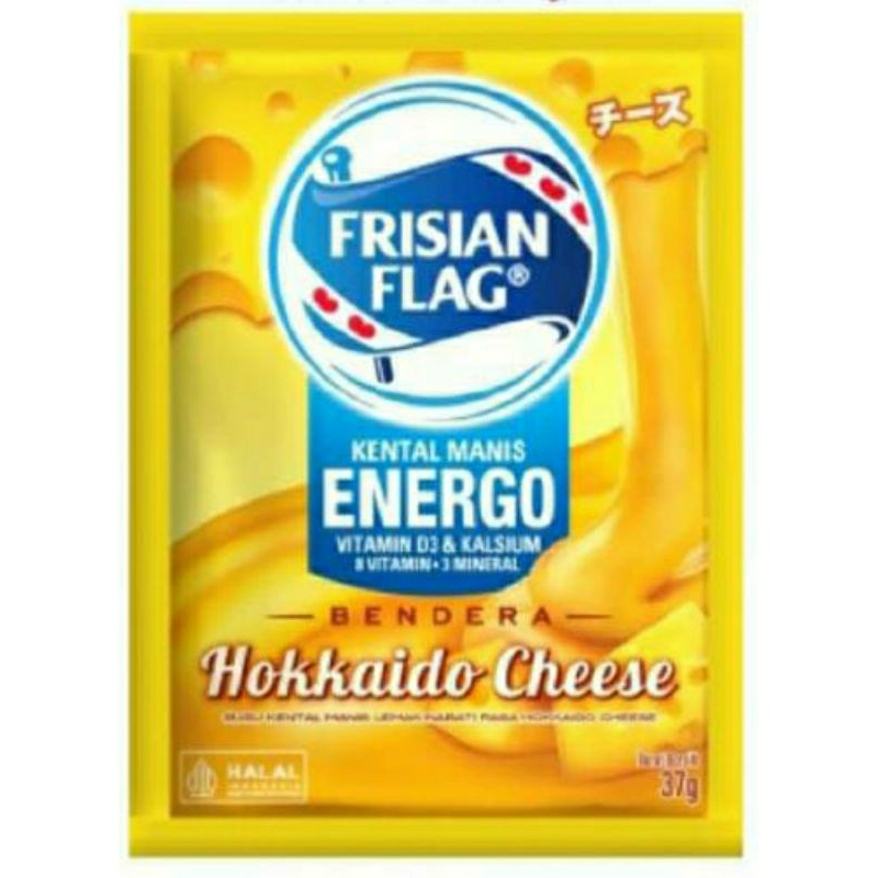 

✅LANGSUNG DIKIRIM,,,1sachet Susu frisian flag Hokkaido cheese 37gram