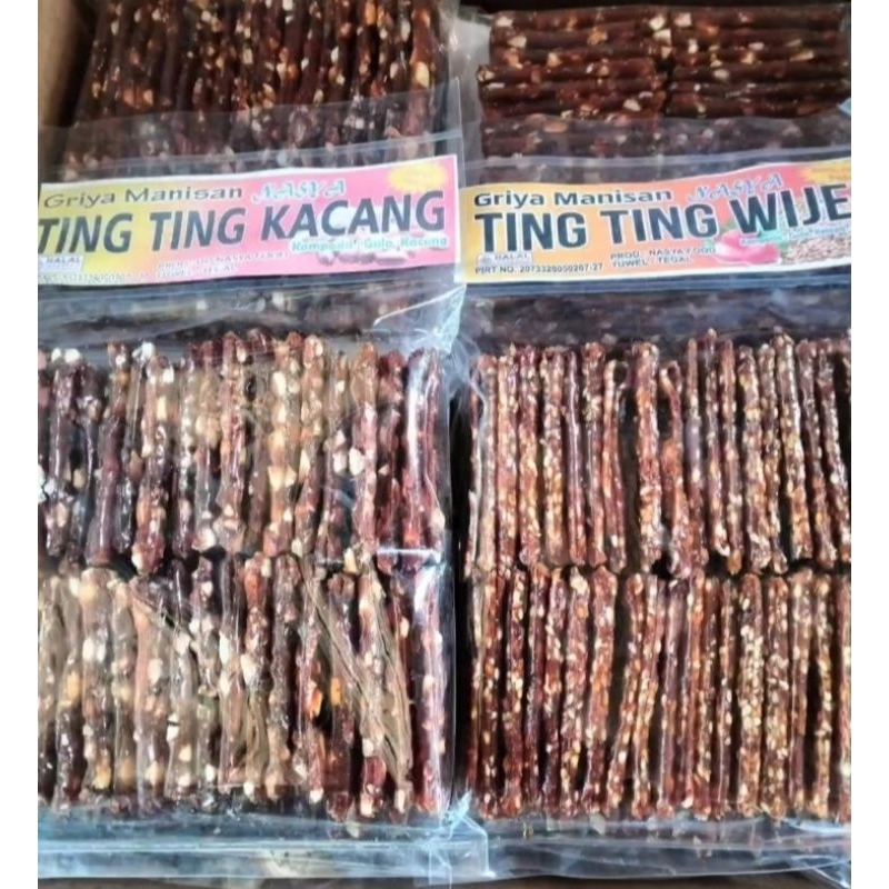 

Tingting Kacang | Tingting Wijen Khas Guci Tegal