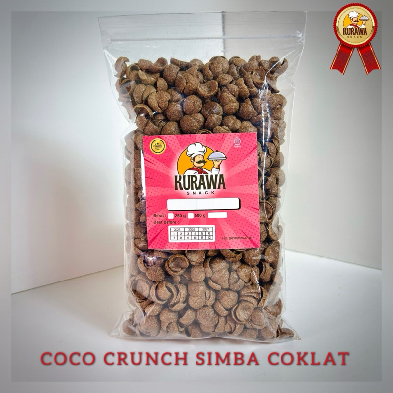 

PROMO 1 kantong coco crunch simba coklat 250g cemilan snack manis