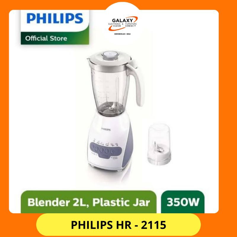 Blender Philips Plastik HR 2115/Blender 2in1 Plastik