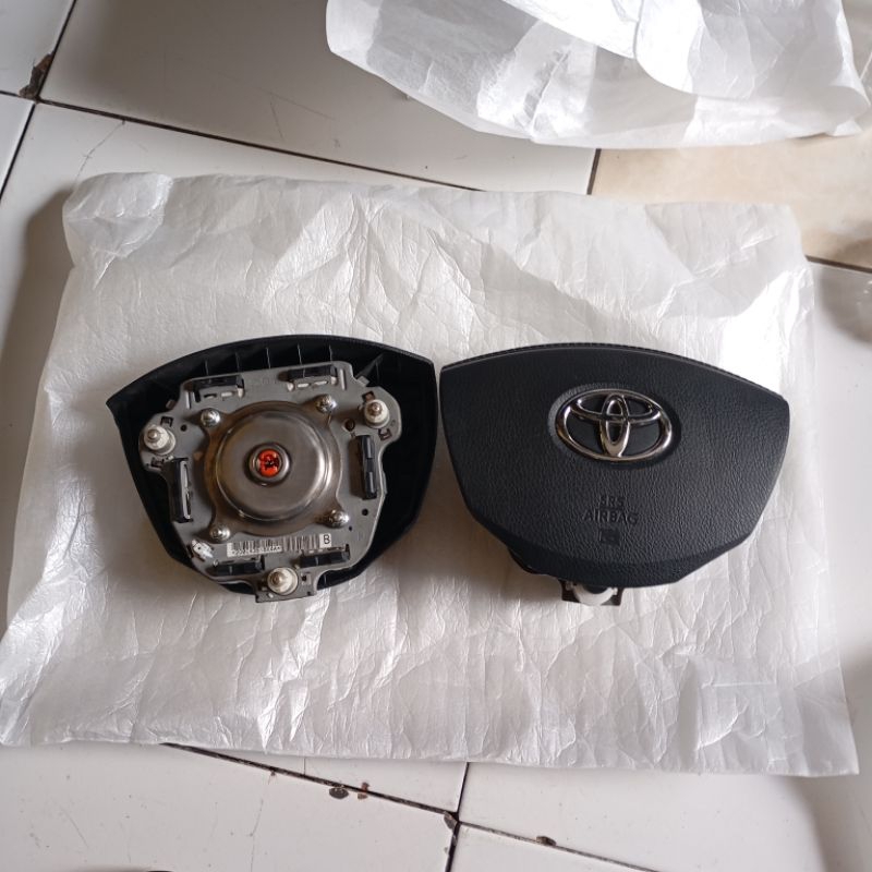 airbag stir toyota all new yaris vios 2014 2015 2016 originall