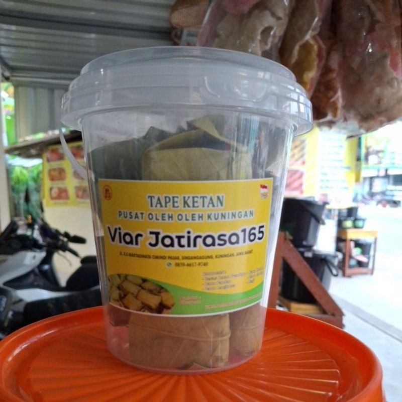

TAPE KETAN VJ165 (Toples Kecil)
