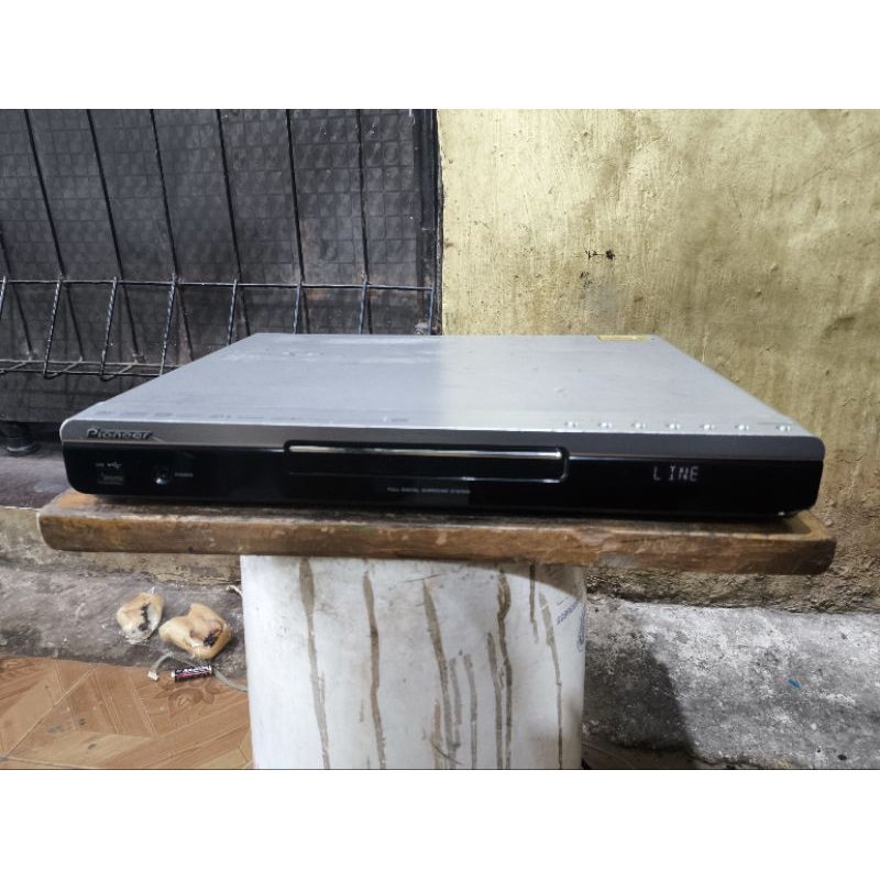 dvd home theater pioneer XV DV353