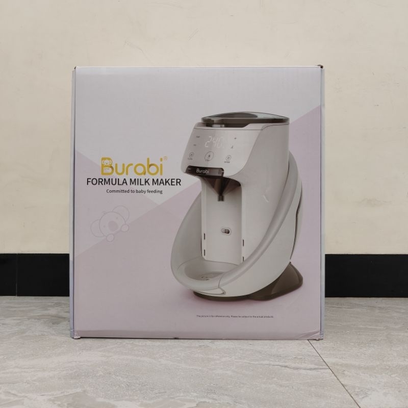 PRELOVED Burabi Smart Formula Milk Maker Plus Original
