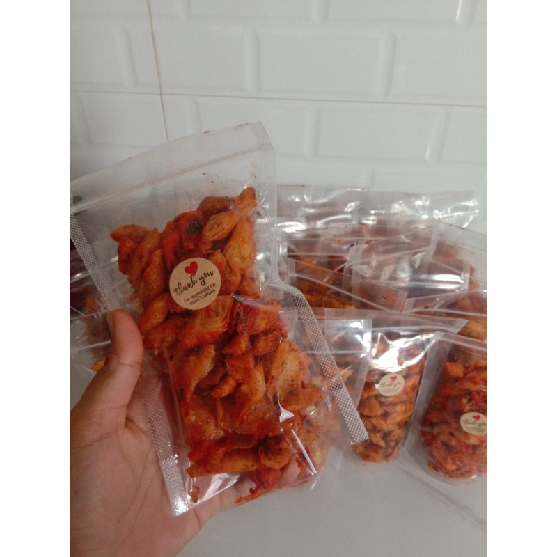 

Lumring Pesad Balado Daun Jeruk