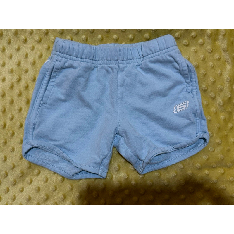 [preloved-VGC] Celana Anak Skechers warna biru
