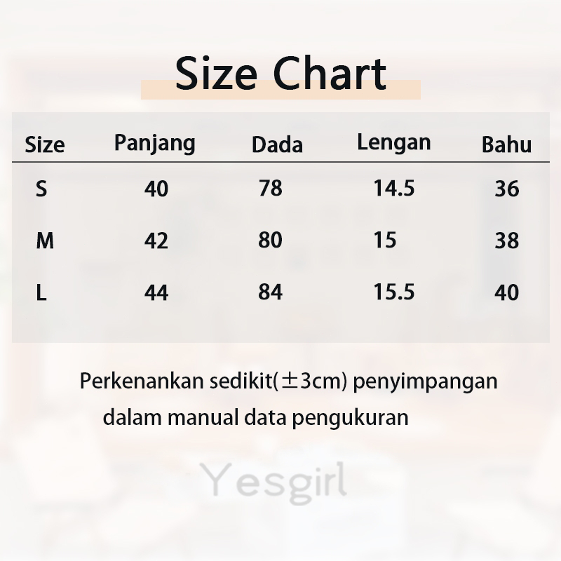 NEW YESGIRL T-SHIRT CROP TOP LENGAN PENDEK KAOS WANITA CROP TOP KOREA KUPU-KUPU KAOS CROP WANITA