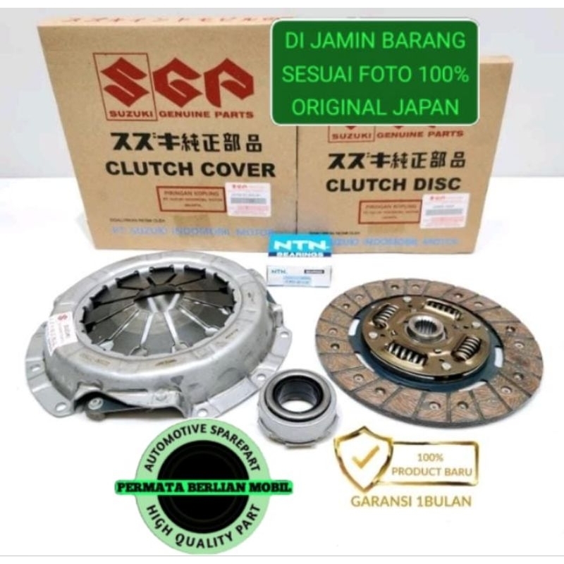 kopling set dekrup kampas kopling deklahar set suzuki futura 1.5 1500CC karbu original garansi 1bula
