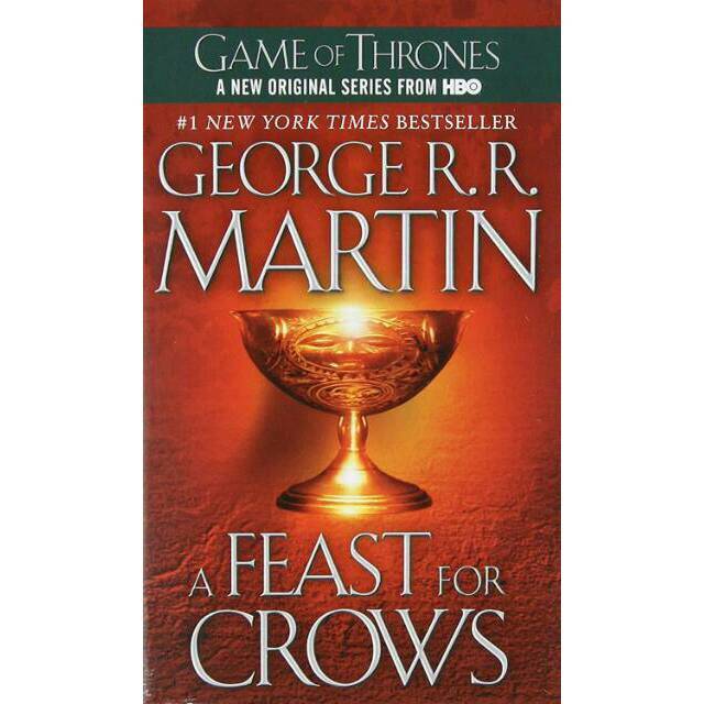 [INDONESIA] SERIES A SONG OF ICE & FIRE #4 - A FEAST FOR CROWS