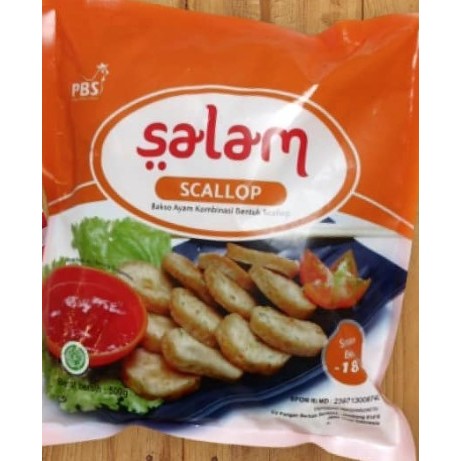 

Salam Scallop Ayam 500gr