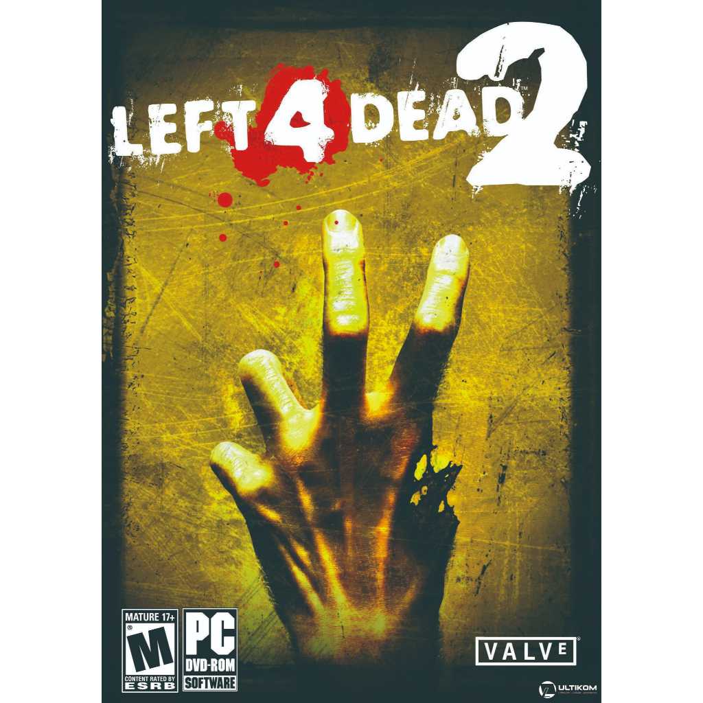LEFT 4 DEAD 2 FULL VERSION - GAME PC / LAPTOP