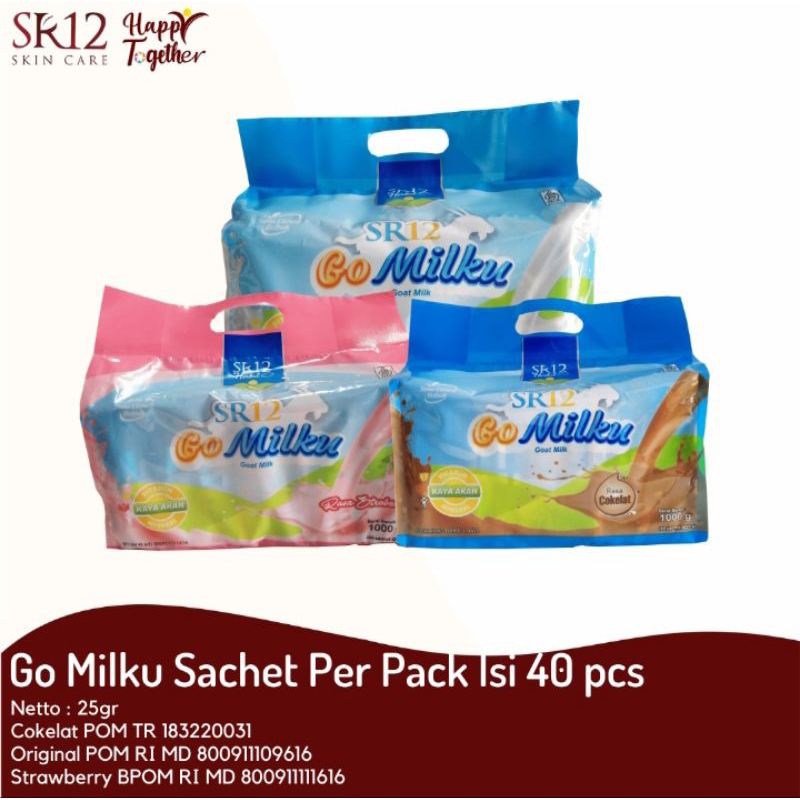 

GO MILKU KEMASAN SACHET