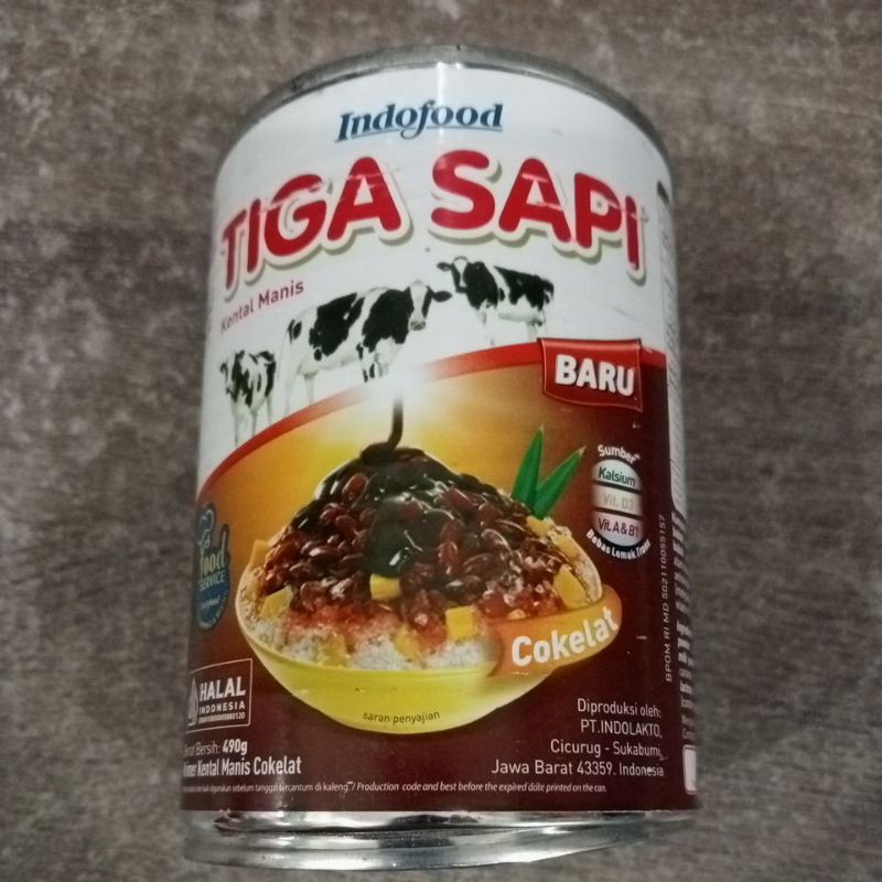 

susu krimer kental manis tiga sapi
