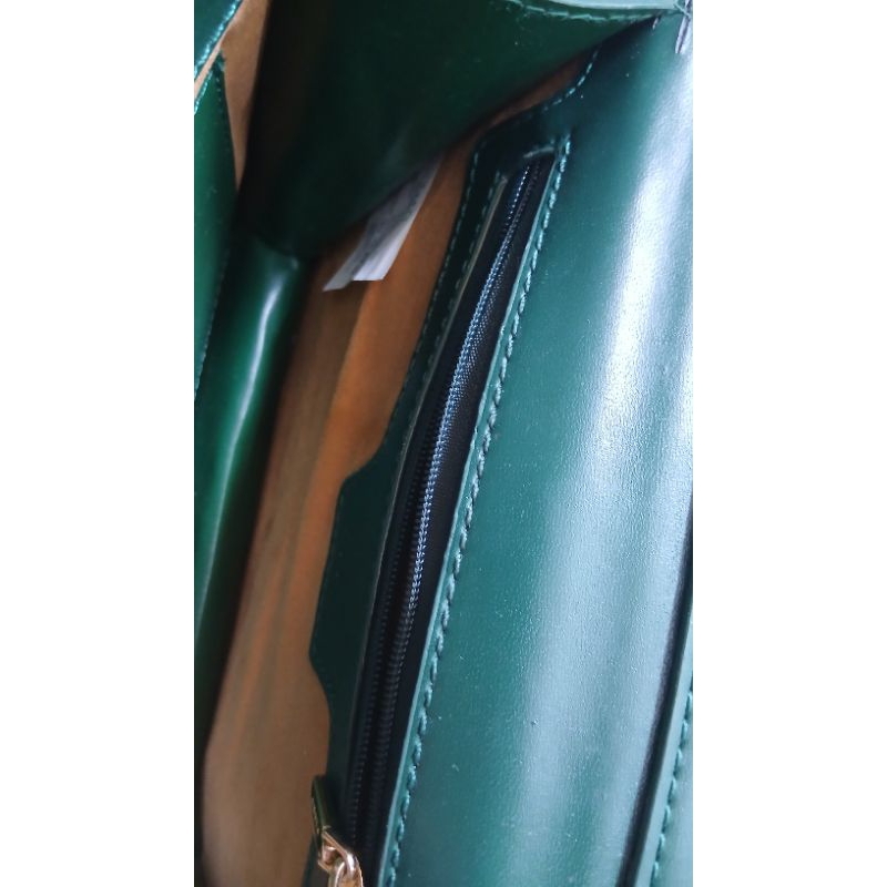 tas pedro hijau emerald