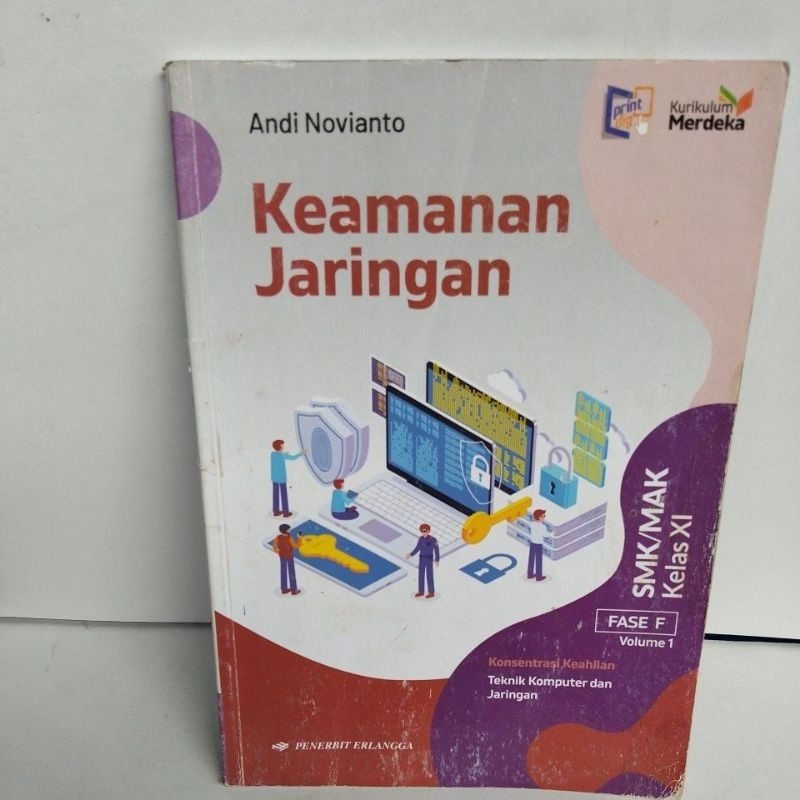Keamanan Jaringan SMK/MAK Kelas 11 Volume 1