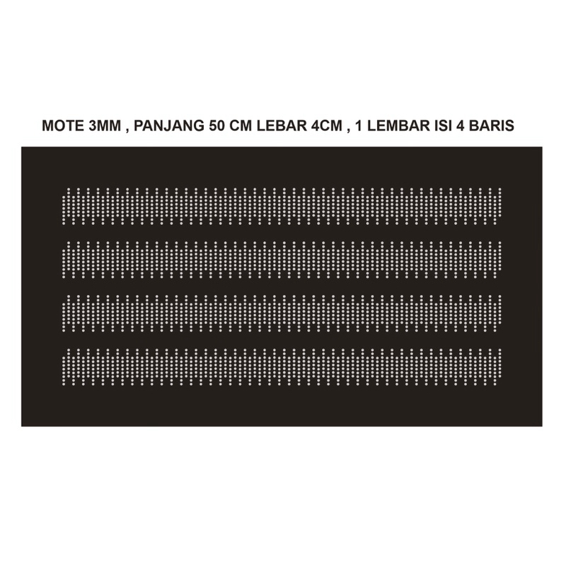 PAYET PRESS MOTE GOSOK SWAROVSKI