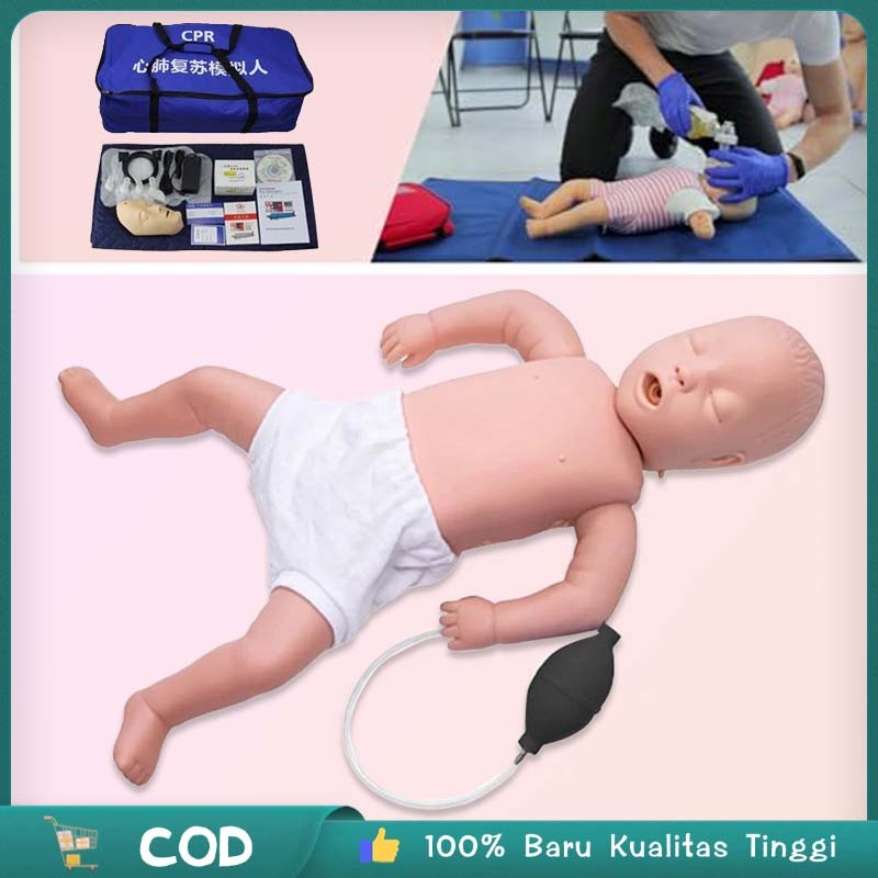 Standard Baby Aed Training Cpr-aed Manikin Professional Baby Cpr Prestan- Aed Trainer Prestan