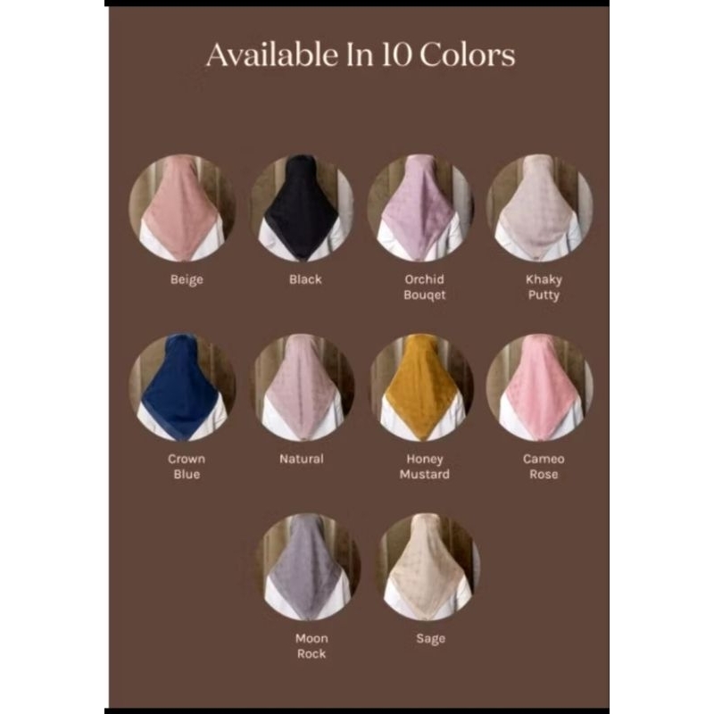 Monogram Scarf Wearing Klamby