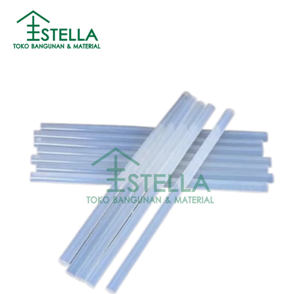 

Isi Ulang Lem Tembak / Refill Lem Tembak /Lem Bakar Kecil Glue Gun / Lem Bakar Besar Glue Gun