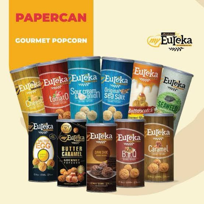 

PO PENANG | Eureka Popcorn Paper Can (READY 1 JUNI 2025)