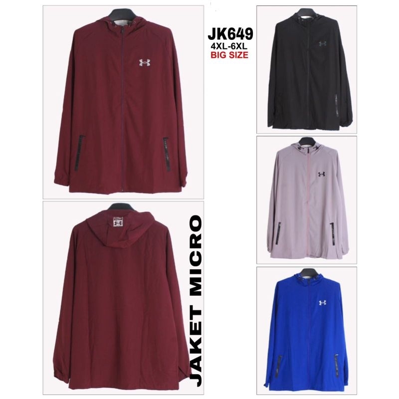 java store jacket micro bigsize unisex premium