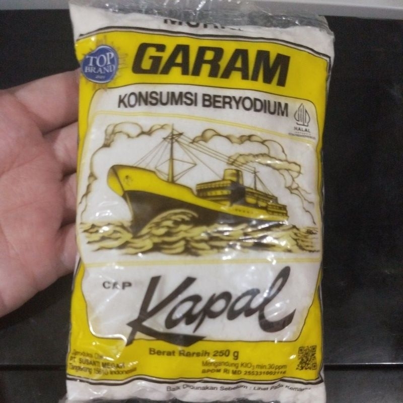 

(Ready Stock) Garam Halus Kapal|Garam Halus|Garam Yodium|Garam